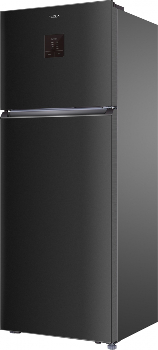 Frigider cu doua usi Tesla RD4650XTBE, 465 l, Total No Frost, Clasa E, Display extern, Control electronic, Lumina LED, H 185, Negru [2]