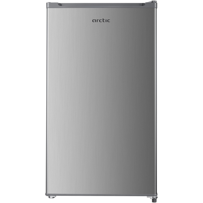 Frigider cu o usa Arctic ATF906SN, 89 l, Garden Fresh, Mix Zone, XXL BOTTLE, Clasa E, H 84 cm, Argintiu [1]