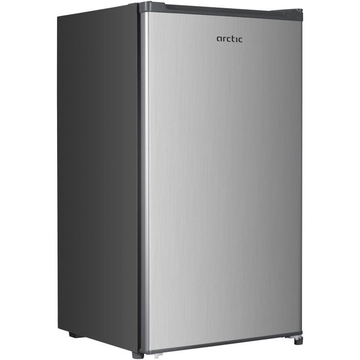 Frigider cu o usa Arctic ATF906SN, 89 l, Garden Fresh, Mix Zone, XXL BOTTLE, Clasa E, H 84 cm, Argintiu [2]