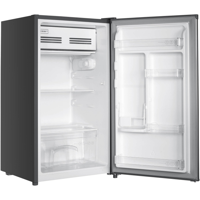 Frigider cu o usa Arctic ATF906SN, 89 l, Garden Fresh, Mix Zone, XXL BOTTLE, Clasa E, H 84 cm, Argintiu [5]