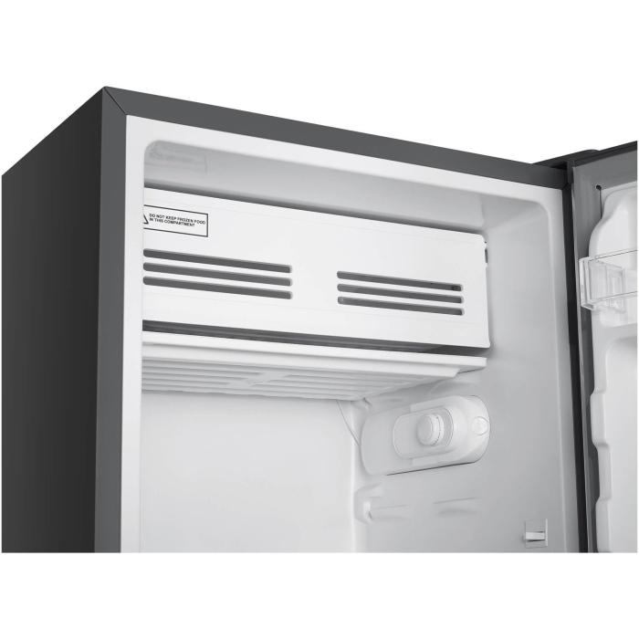 Frigider cu o usa Arctic ATF906SN, 89 l, Garden Fresh, Mix Zone, XXL BOTTLE, Clasa E, H 84 cm, Argintiu [7]