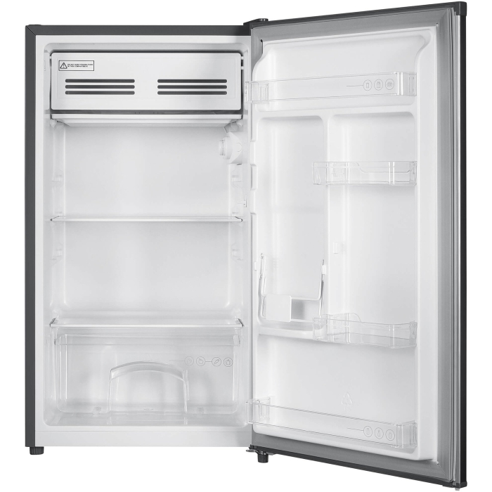 Frigider cu o usa Arctic ATF906SN, 89 l, Garden Fresh, Mix Zone, XXL BOTTLE, Clasa E, H 84 cm, Argintiu [6]