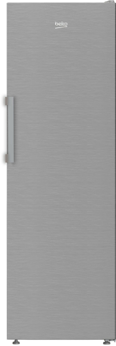 Frigider cu o usa Beko, No Frost, 365 L, 186.5 H, Clasa energetica E, Deschidere usa: Usi reversibile, Argintiu [1]