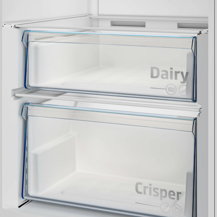 Frigider cu o usa Beko, No Frost, 365 L, 186.5 H, Consum anual energie (kWh): 143 kWh,  Clasa energetica E, Alb [7]