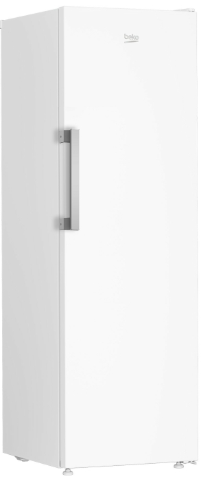 Frigider cu o usa Beko, No Frost, 365 L, 186.5 H, Consum anual energie (kWh): 143 kWh,  Clasa energetica E, Alb [4]