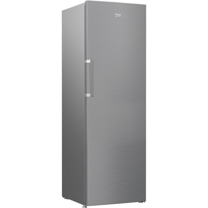 Frigider cu o usa Beko RSSE445K31XBN, 402 L, H 185 cm, clasa F, Consum zilnic energie (kWh): 0.420 kWh/zi, compartiment 0 grC, usi reversibile, Inox [2]