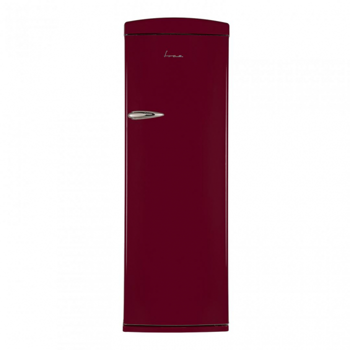 Frigider cu o usa Fram FSD-VRR315BDF+, 315l, Ventilator, Lumina LED, H 176.9 cm, Visiniu [1]