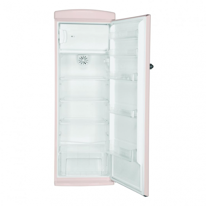Frigider cu o usa Fram FSD-VRR315BGF+, 316 l, Ventilator, Lumina LED, Clasa F, H 176.9 cm, Crem [2]