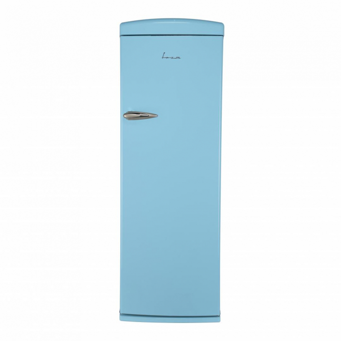 Frigider cu o usa Fram FSD-VRR315BLF+, 315l, Ventilator, Lumina LED, H 176.9 cm, Albastru [1]