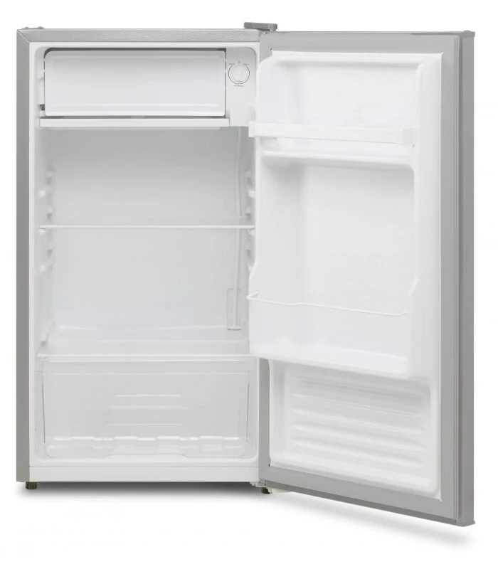 Frigider cu o usa LDK BC-100S, Capacitate 88 l, Termostat ajustabil, H 85 cm, Argintiu [3]