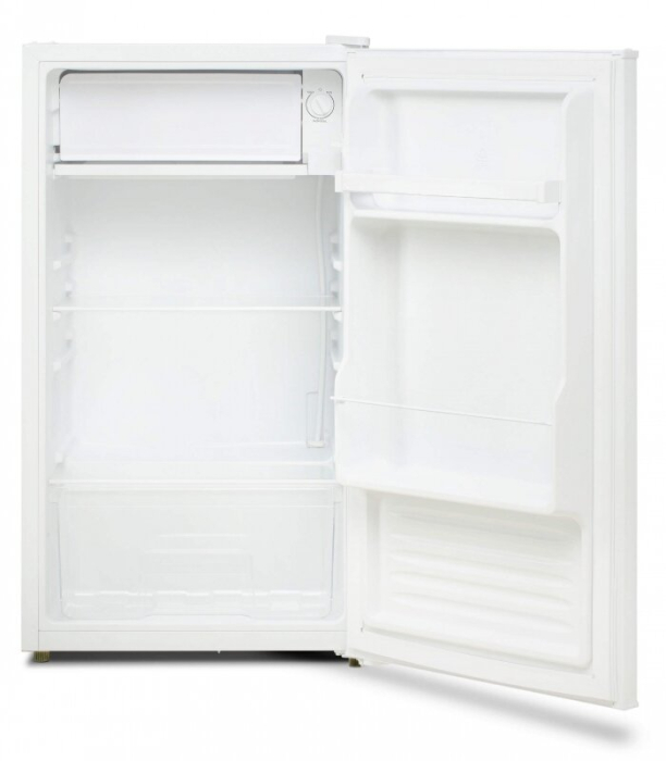 Frigider cu o Ușă LDK BC-100W, 88L, Compartiment Congelator, Termostat Reglabil, Iluminare Interioară, Sistem de Răcire Static, Consum 106 kWh/an, H 85 cm, Alb [3]