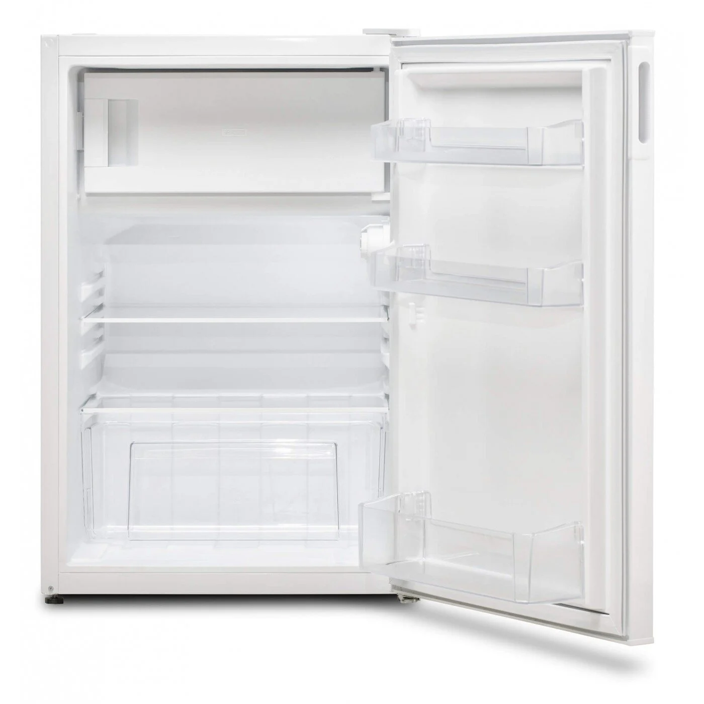 Frigider cu o usa LDK F-125EW, Capacitate 122 l, Termostat ajustabil, Iluminare LED, H 84 cm, Alb [2]