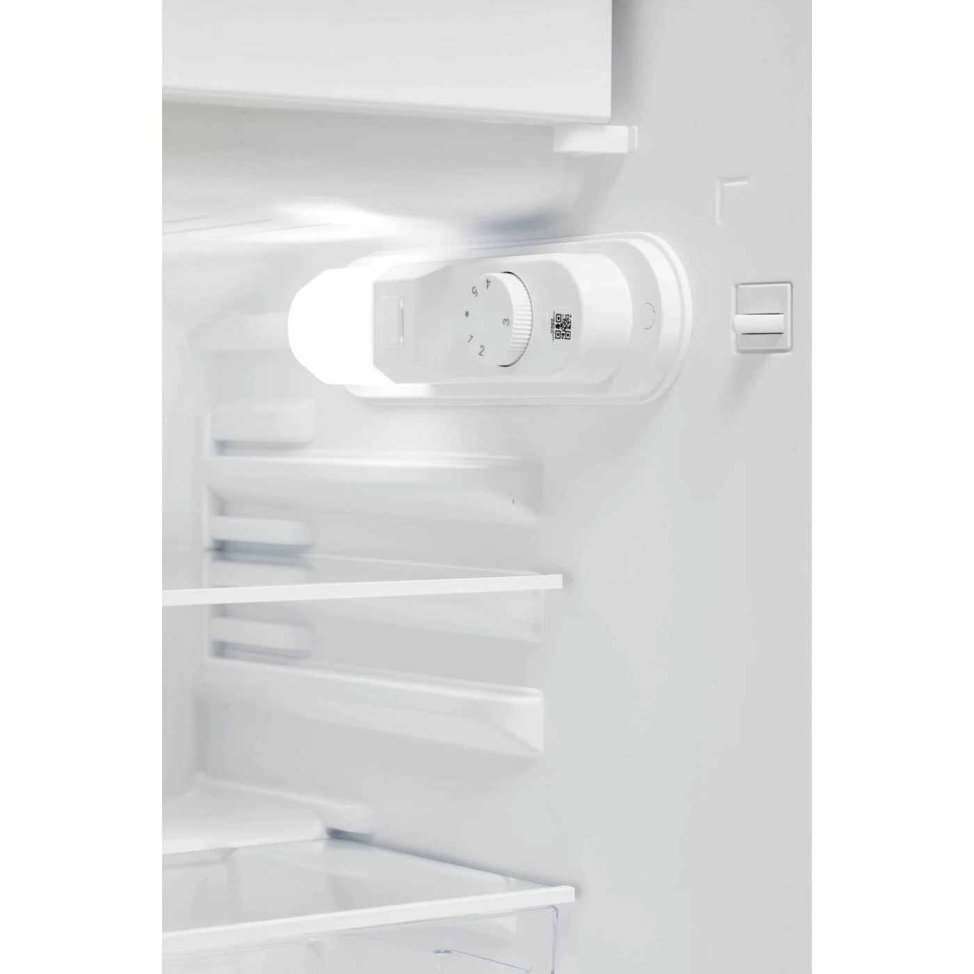 Frigider cu o usa LDK F-125EW, Capacitate 122 l, Termostat ajustabil, Iluminare LED, H 84 cm, Alb [3]