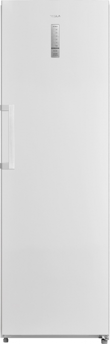 Frigider cu o usa Tesla RS3600FM, 362 l, Clasa E, Total No Frost, Display LED, Control electronic, usa reversibila, H 185 cm, Alb [1]