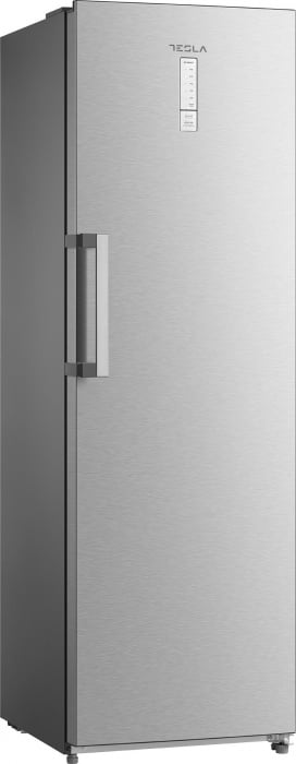 Frigider cu o usa Tesla RS3600FMX, 362 l, Clasa E, Total No Frost, Display LED, Control electronic, usa reversibila, H 185 cm, Inox [2]
