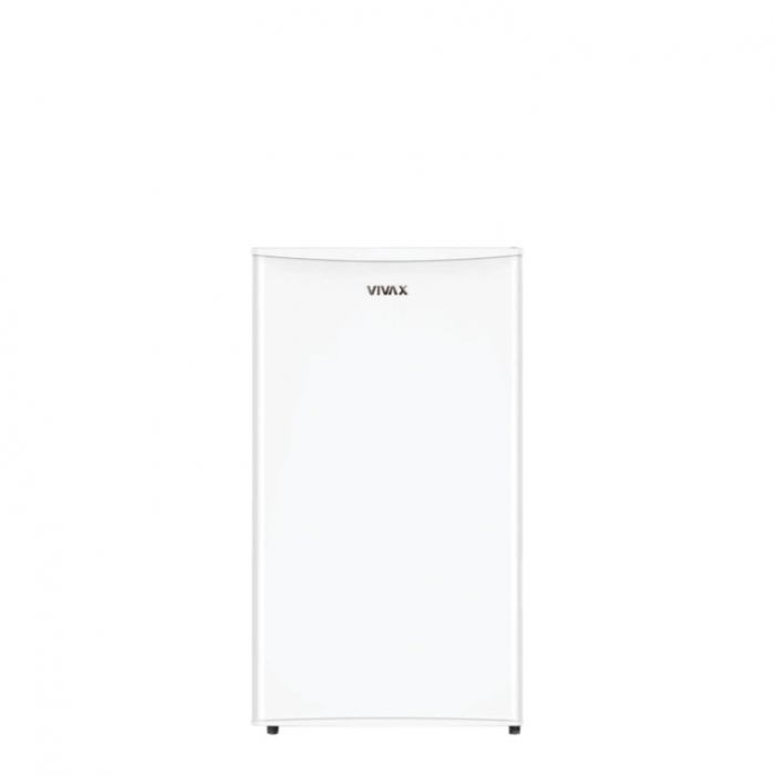 Frigider cu o usa VIVAX TTL-93E, 93L, Clasa E, Termostat reglabil, Usa reversibila, Suprafata painted metal, 3 Rafturi de Sticla securizata, H 85 cm, Alb [1]