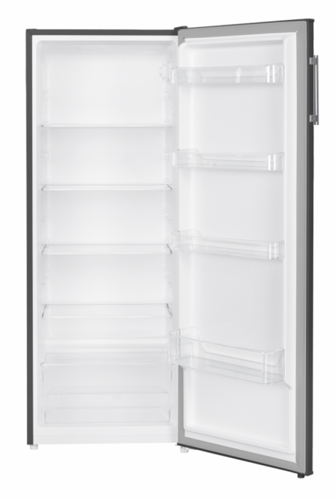 Frigider Heinner HF-HM242XE++, 242 L, Clasa Energetică E, Control Mecanic, Termostat Ajustabil, LED, Ușă Reversibilă, Aspect Inox [2]