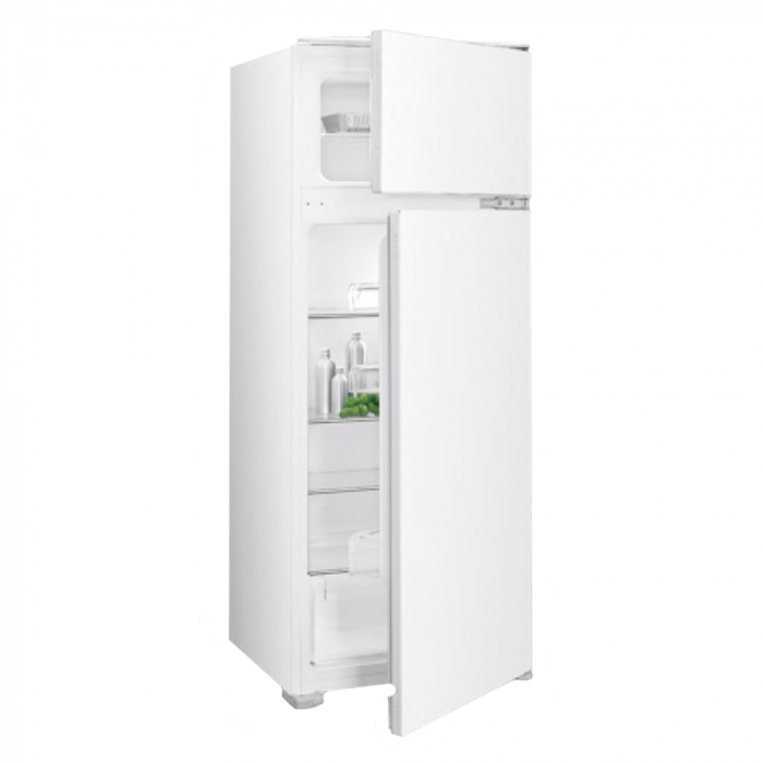 Frigider Samus SDBI294E, 205 litri, alb, termostat reglabil, lumina interioara tip LED, picioare reglabile [2]