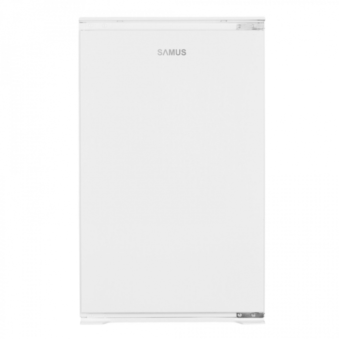 Frigider incorporabil Samus SRBI173, alb, termostat reglabil, usa reversibila, lumina interioara tip LED, picioare reglabile [1]
