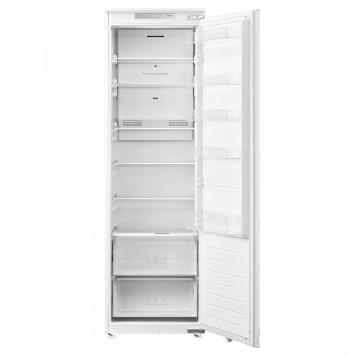 Frigider incorporabil Samus SRBI345NFE, 304 litri, Full No Frost, alb, termostat reglabil, functie Super racire, usa reversibila, lumina interioara tip LED, picioare reglabile [2]