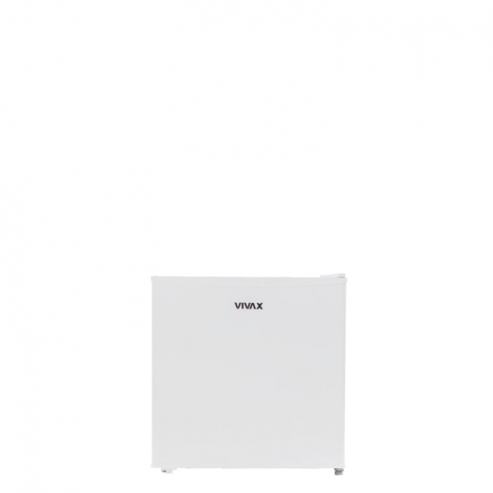Frigider minibar cu o usa VIVAX MF-45E, 43L, Clasa E, Termostat reglabil, Compartiment gheata, Usa reversibila, Suprafata painted metal, Raft de Sticla securizata, H 50 cm, Alb [4]