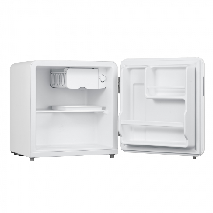 Frigider Minibar Samus SW066RE, 47L, Clasa E, Termostat Reglabil, Ușă Reversibilă, H 50 cm, Alb [2]