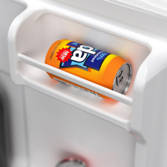 Frigider minibar Tesla RS0400ME, 43 l, Clasa E, Usa reversibila, H 49.2 cm, Alb [7]