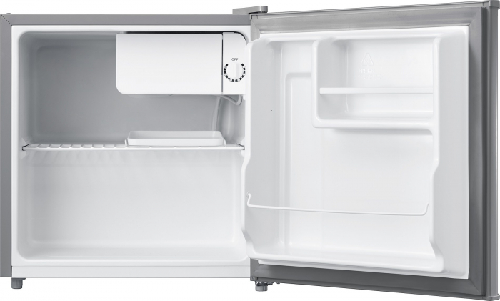 Frigider minibar Tesla RS0400MSE, 43 l, Clasa E, Usa reversibila, H 49.2 cm, Argintiu [3]