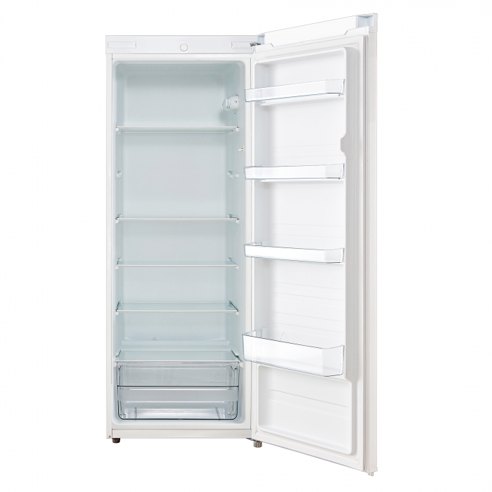 Frigider-Răcitor Albalux AXR297E - 230 L, Clasă Energetică E, Dezghețare Automată, Rafturi din Sticlă, Ușă Reversibilă, Alb [2]
