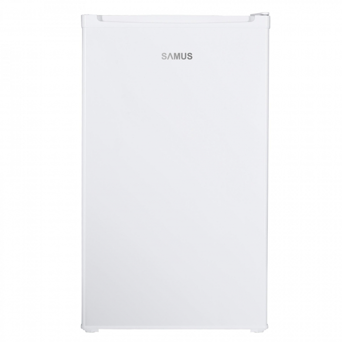 Frigider-Racitor Samus SR152, 121 litri, clasa F, inaltime 84 cm, termostat reglabil, usa reversibila, iluminare interioara LED, picioare reglabile, Alb [1]