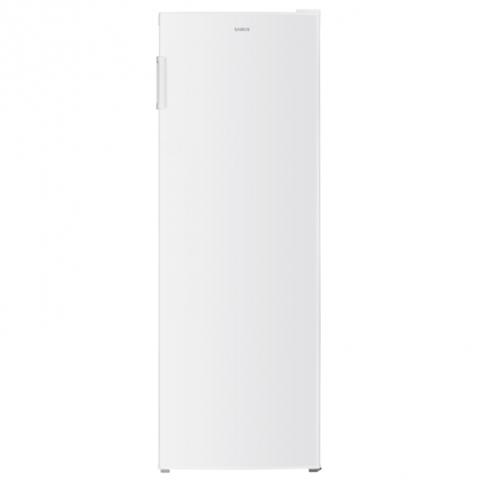 Frigider-Racitor Samus SR456E, 331 litri, clasa E, inaltime 170 cm, termostat reglabil, iluminare interioara, picioare reglabile, Alb [1]
