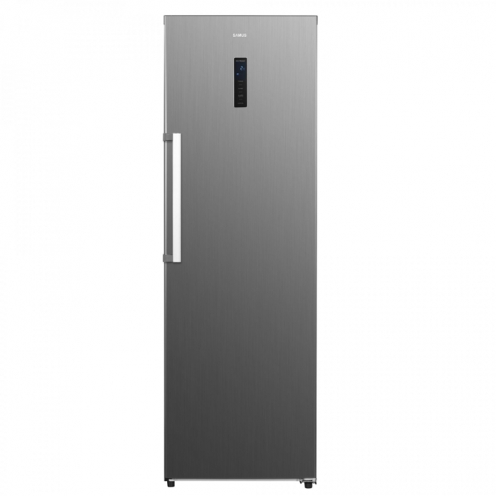 Frigider cu o ușă Samus SRX474NFE, 359L, Clasa E, Full No Frost, Multi Air Flow, SuperCool, Afișaj LCD, Ușă Reversibilă, Inox [1]