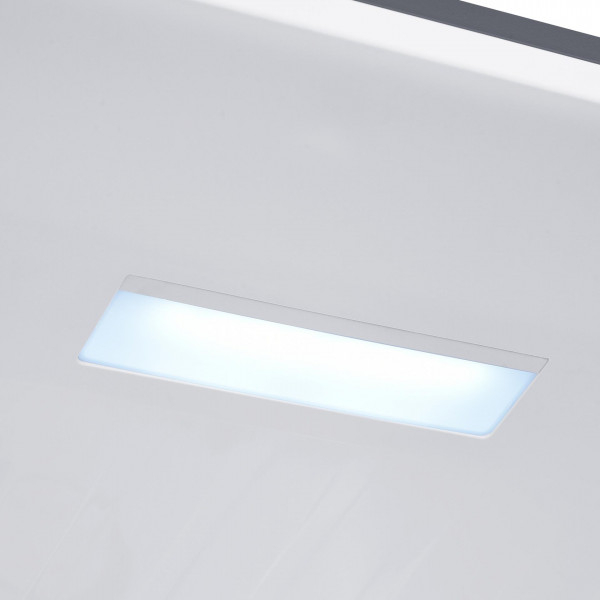 Frigider cu o ușă Samus SRX474NFE, 359L, Clasa E, Full No Frost, Multi Air Flow, SuperCool, Afișaj LCD, Ușă Reversibilă, Inox [2]