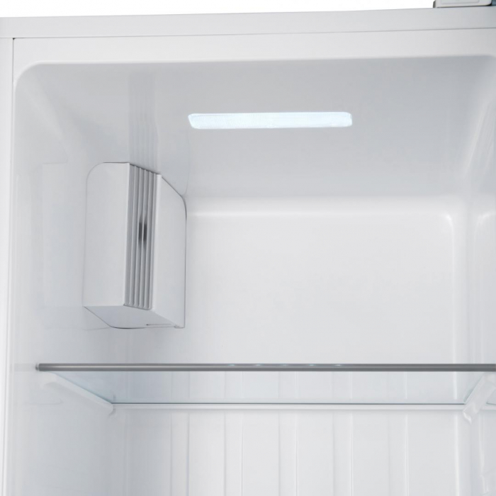Frigider Side by Side Heinner HSBS-H442NFGWHE++, 442 l, Total NoFrost, Clasa E, Inaltime 177 cm, Sticla alba [4]