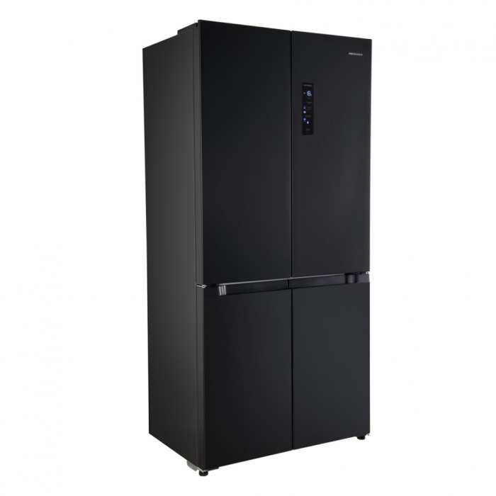 Frigider Side by Side Heinner HSBS-HM505MDSINFDXE++ Inox Antracit, 505L, Inverter, No-Frost, Alarma usa deschisa, Touch, Clasă Energetică E, 4 Uși [4]