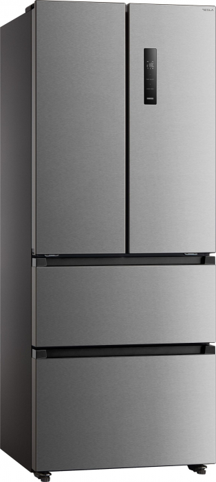 Frigider side-by-side Tesla RF3900FMX, 391 l, Clasa E, Total No Frost, Motor Inverter, Display LED, Metal cooling, H 178 cm, Inox [2]
