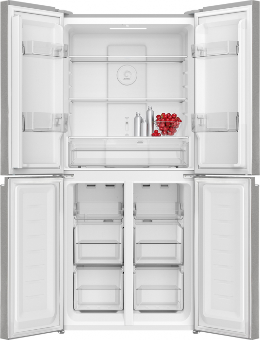 Frigider side-by-side Tesla RM3400FHXE, 362 l, Clasa E, Total No Frost, LED touch screen, H 180 cm, Inox [2]