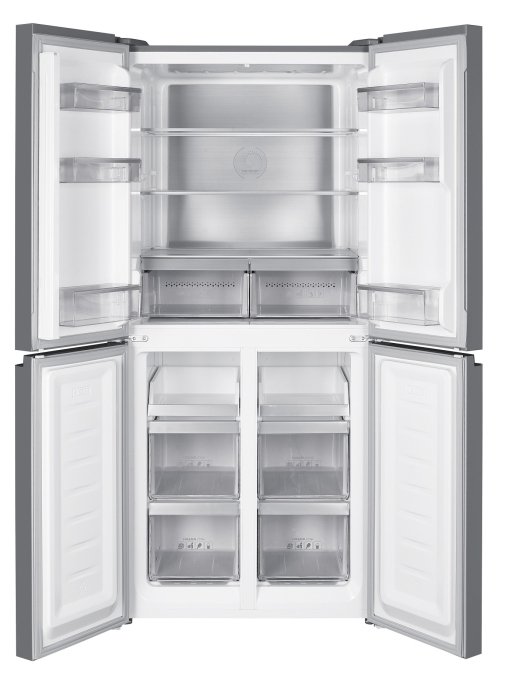 Frigider side-by-side Tesla RM4700FHBE, 466L, E,No Frost, Inverter, Zona convertibila,Sticla negru [8]