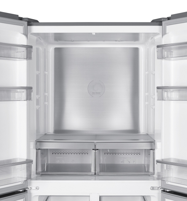 Frigider side-by-side Tesla RM4700FHBE, 466L, E,No Frost, Inverter, Zona convertibila,Sticla negru [10]