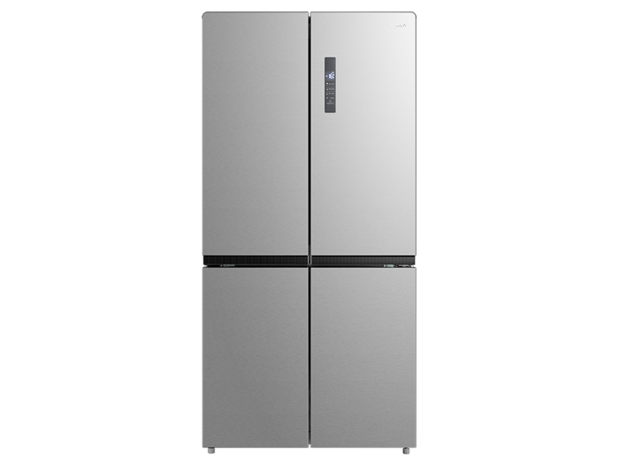 Frigider side-by-side Tesla RM6400FMX1, 622L, InoxH193.5, Total No Frost, LED touch screen [2]