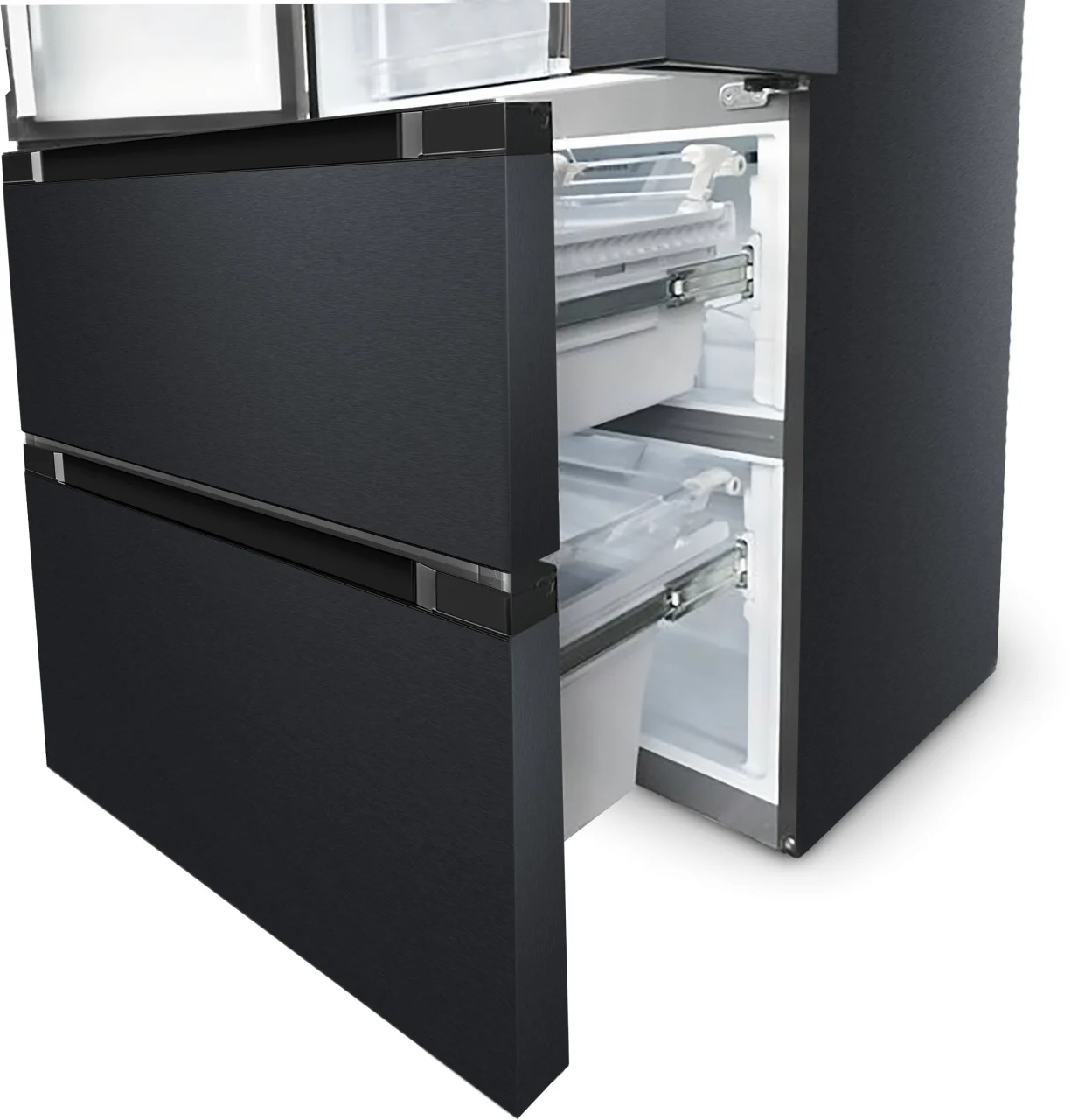 Frigider side-by-side VIVAX CFS-516DFD X,516 L, Compresor Inverter, Clasa E, Total No Frost si No Frost Multi Air Flow, ADT Fresh, Digital Touch Control LED, Iluminare interioara LED, Ultra-Silentios  [4]