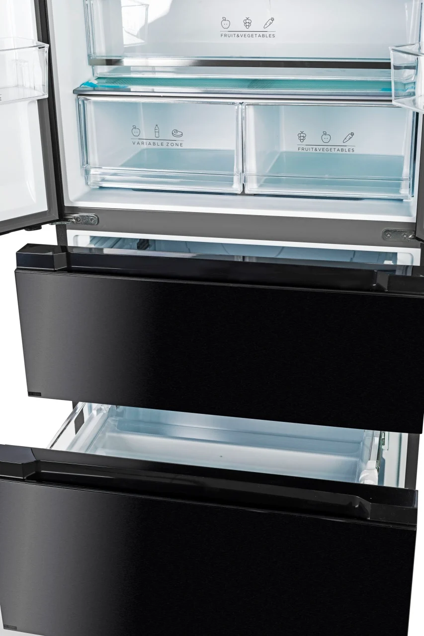 Frigider side-by-side VIVAX CFS-516DFD X,516 L, Compresor Inverter, Clasa E, Total No Frost si No Frost Multi Air Flow, ADT Fresh, Digital Touch Control LED, Iluminare interioara LED, Ultra-Silentios  [3]