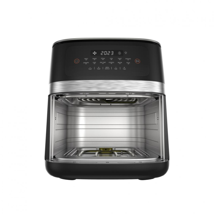 Friteuză cu Aer Cald Heinner EffectHeat Fusion HAF-C7DH20BK, 2000 W, Capacitate 7 L, Încălzire Dublă Sus-Jos, 12 Programe Presetate, Control Digital, Temperatură 80-200°C, Timer 60 Minute, Oprire Auto [4]