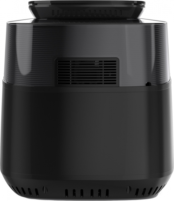 Friteuza aer cald Tesla AF550BG, 5 L, 1500W, Panou digital, vizibilitate cos, 10 programe, Negru [4]