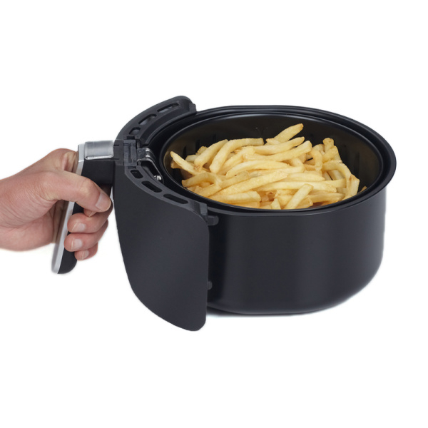 Friteuza Air Fryer, putere 1500W, capacitate 3L, Timer 30minute, panou digital / ZLN-3604 [2]