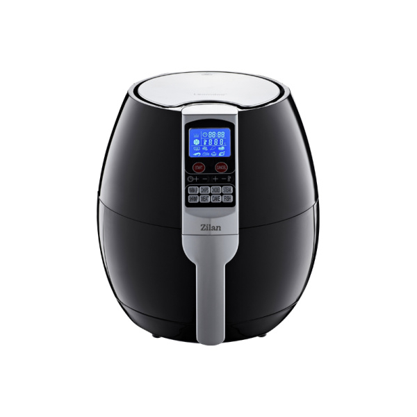 Friteuza Air Fryer, putere 1500W, capacitate 3L, Timer 30minute, panou digital / ZLN-3604 [8]