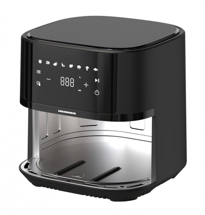 Friteuza cu Aer Cald HEINNER BlackMatte HAF-B4BK1500, 4L, 1500W [3]