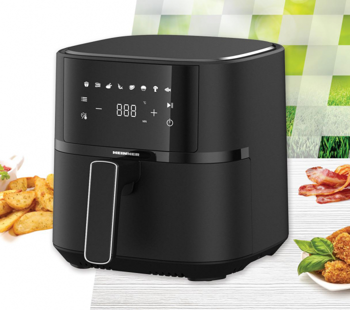 Friteuza cu Aer Cald HEINNER BlackMatte HAF-B4BK1500, 4L, 1500W [4]