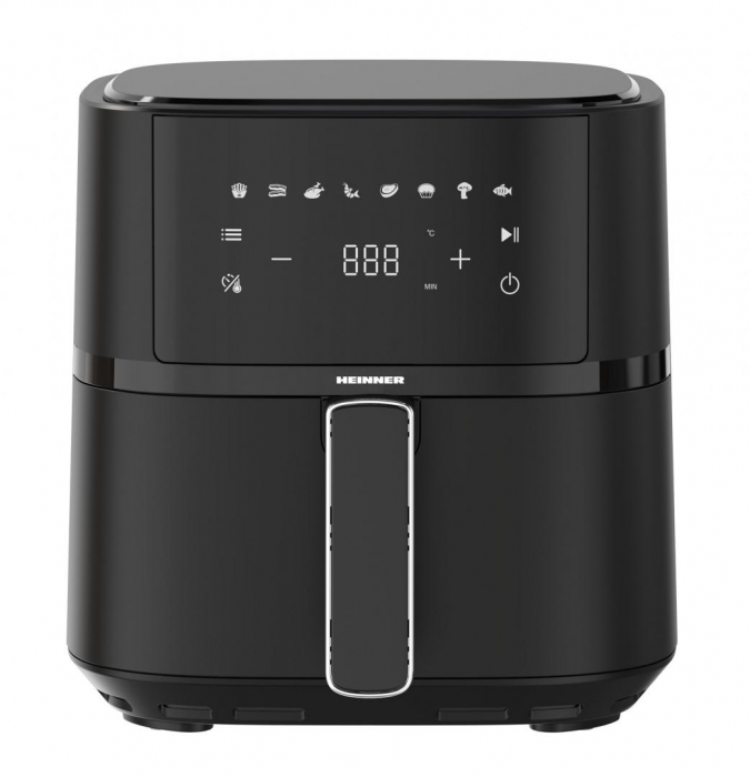 Friteuza cu Aer Cald HEINNER BlackMatte HAF-B4BK1500, 4L, 1500W [2]