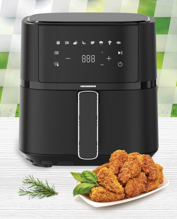 Friteuza cu Aer Cald HEINNER BlackMatte HAF-B4BK1500, 4L, 1500W [5]